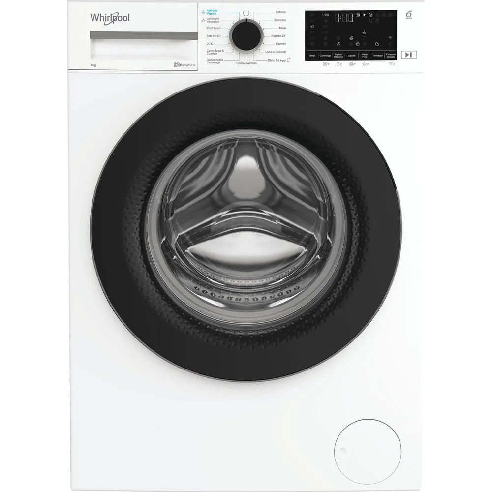 Whirlpool WAM 762W IT 859991730280 7 kg 1200 Devir Çamaşır Makinesi Thumbnail 2