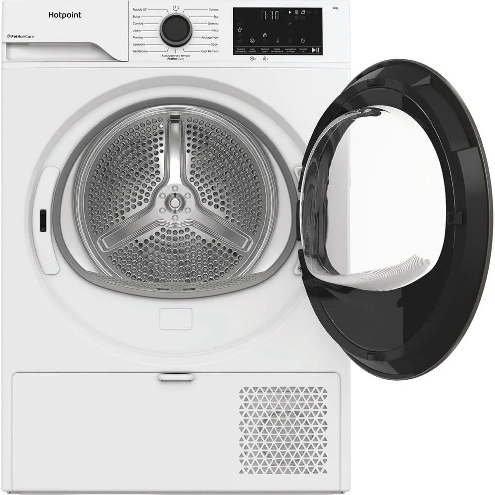 Hotpoint C HD 92M WBS IT 9 kg Kurutma Makinesi 869991720460 Thumbnail 4