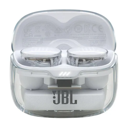 JBL Tune Buds Ghost Edition Kulaklık True Wireless Stereo (TWS) Kulak içi Aramalar/Müzik Bluetooth Beyaz Thumbnail 5