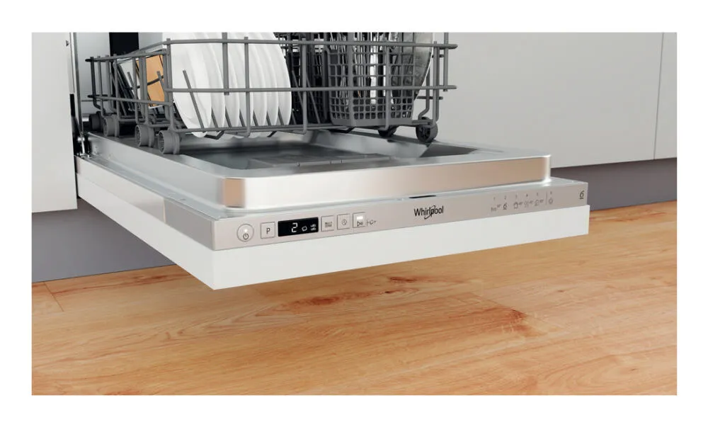 Whirlpool WSIC3M27CUKN 10 Kişilik 6 Programlı Ankastre Bulaşık Makinesi Thumbnail 10