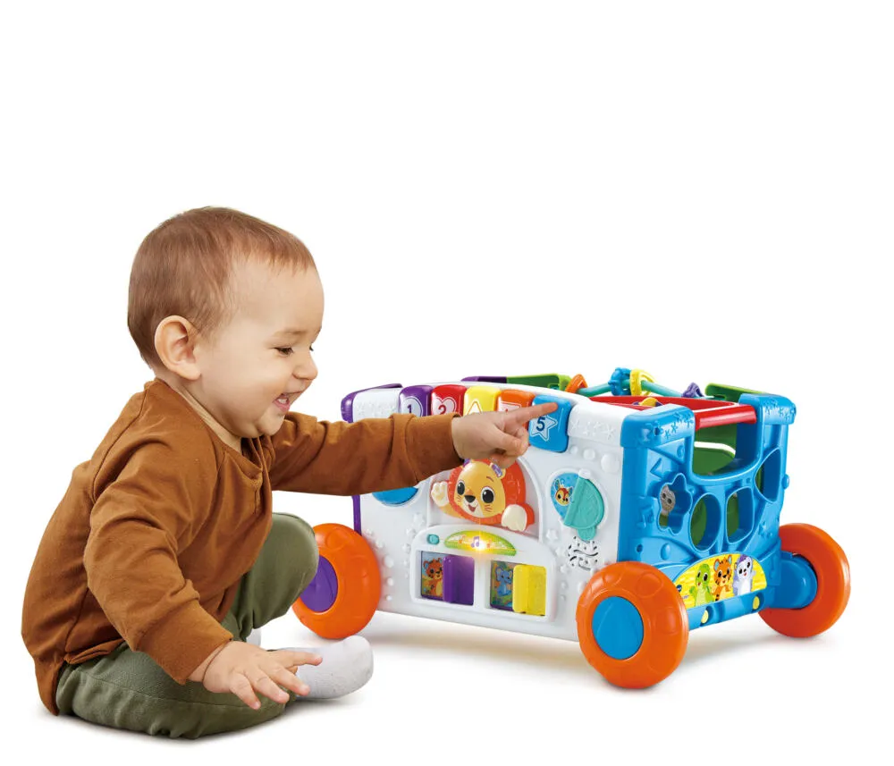 VTech Baby Sorteer & Leer Wagen 80-568523 Thumbnail 10