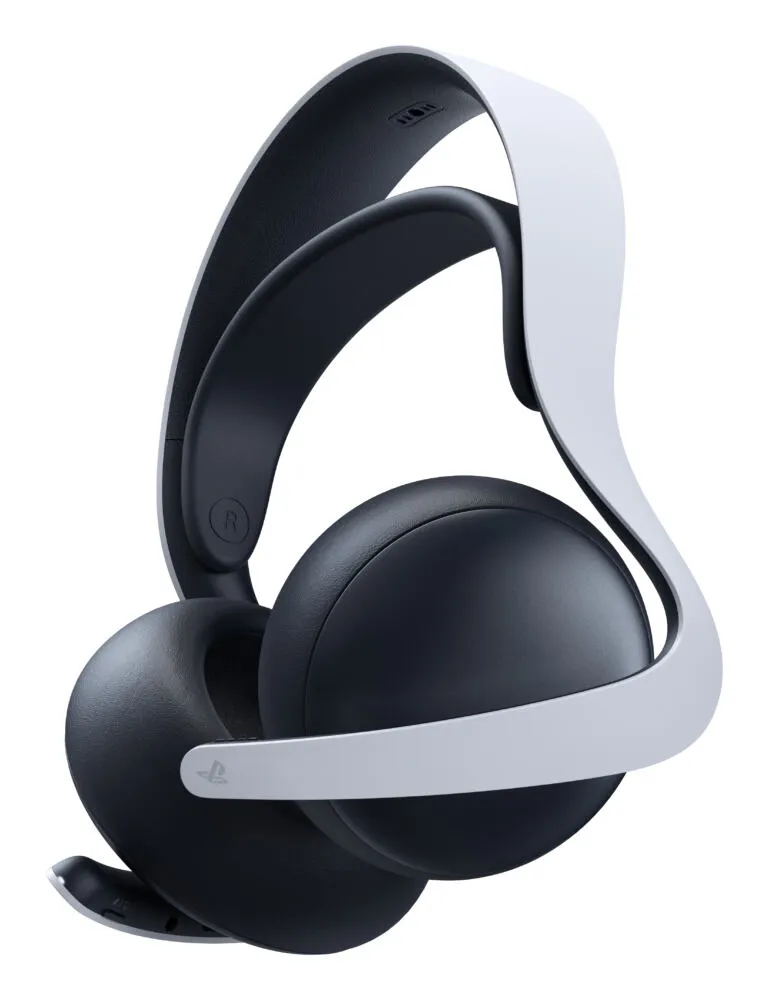 Sony PULSE Elite Kulaklık Kablosuz Saç bandı Oyun Bluetooth Siyah, Beyaz