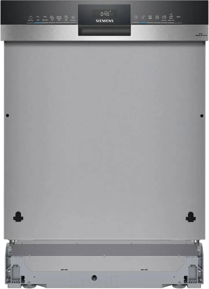 Siemens iQ300 SX53ES02AH bulaşık makinesi Yarı ankastre 13 kişilik Thumbnail 1