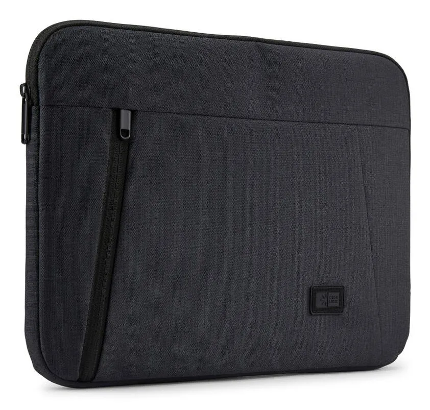 Case Logic Huxton HUXS-213 Black 33,8 cm (13.3") Fermuarlı kılıf Siyah Laptop Çantası