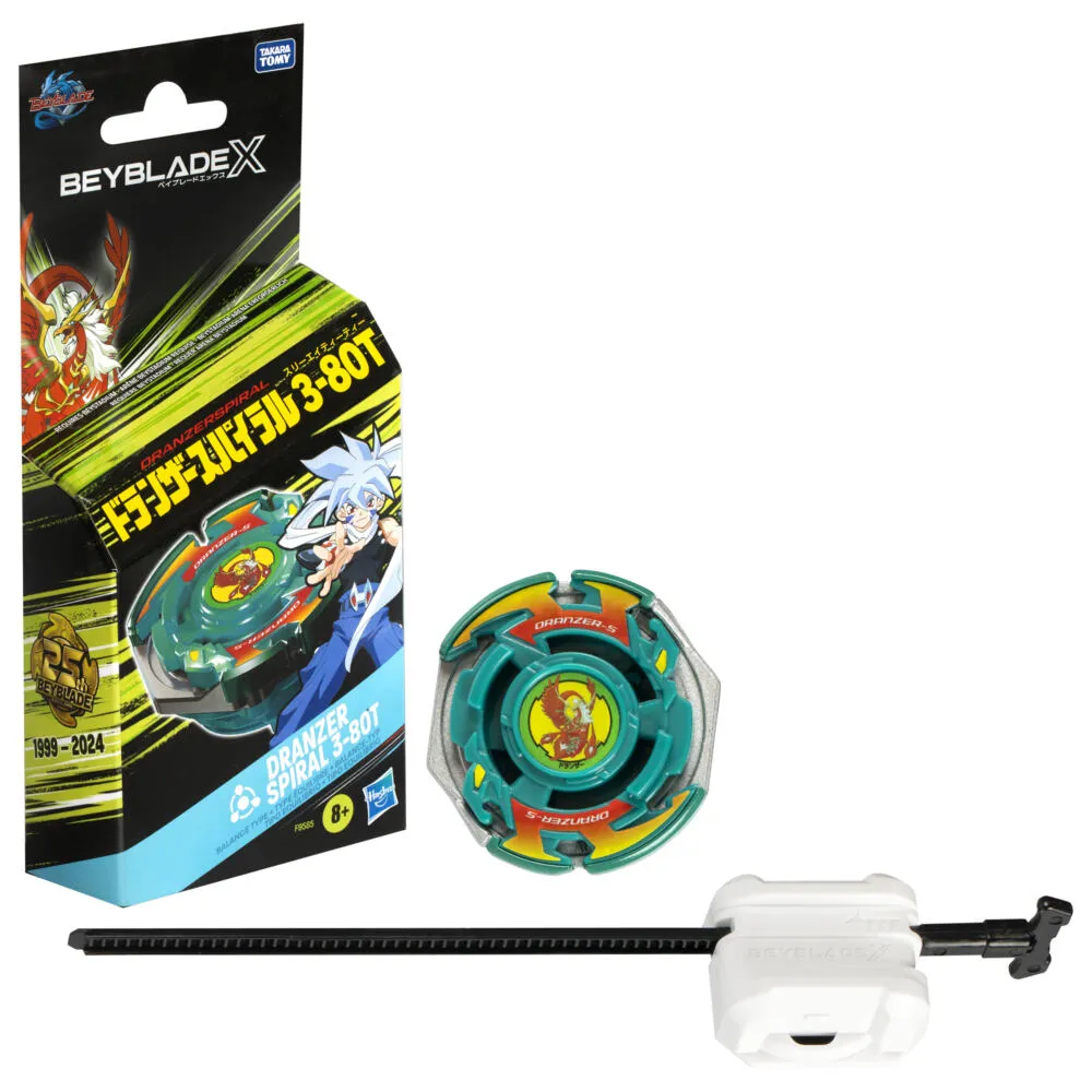 Beyblade X Dranzer Spiral 3-80T Anniversary X-Over Seti Thumbnail 3