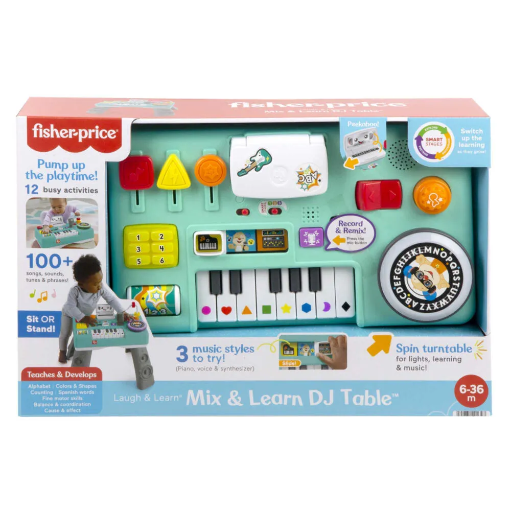 Fisher-Price Laugh & Learn HRB63 öğrenme oyuncağı Thumbnail 5