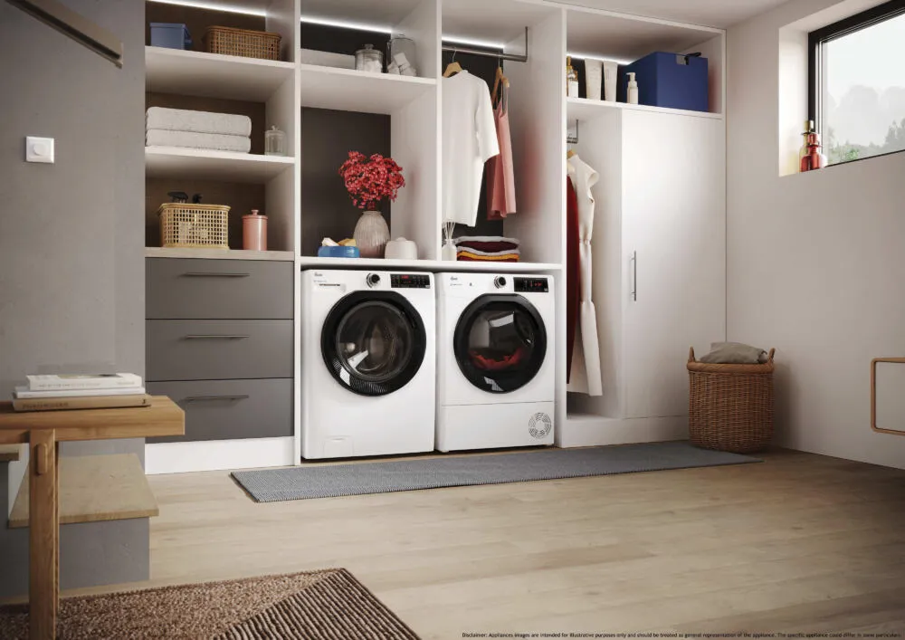 Hoover HR EH9N4TBE-S 31102993 9 kg Isı Pompalı Kurutma Makinesi Thumbnail 4