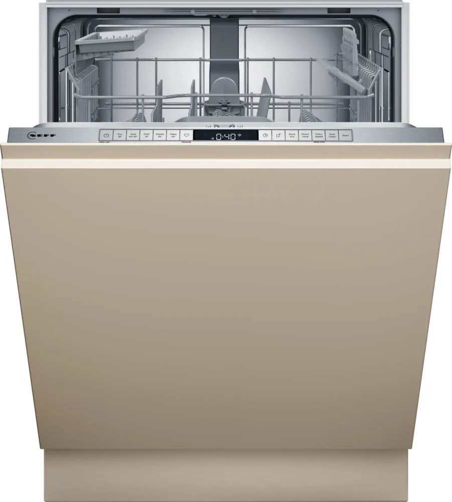 Neff S175HTX06E bulaşık makinesi Tam ankastre 13 kişilik