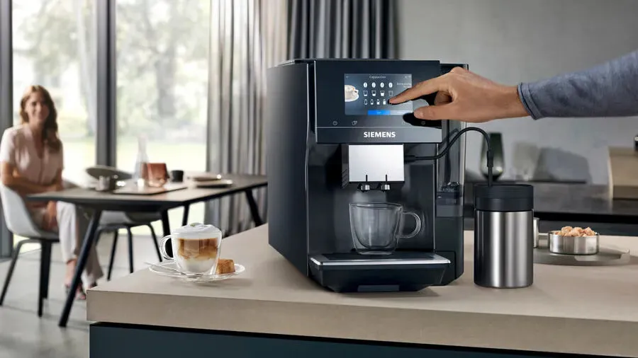 Siemens TP717R06 kahve makinesi Tam otomatik Espresso makinesi 2,4 l Thumbnail 6