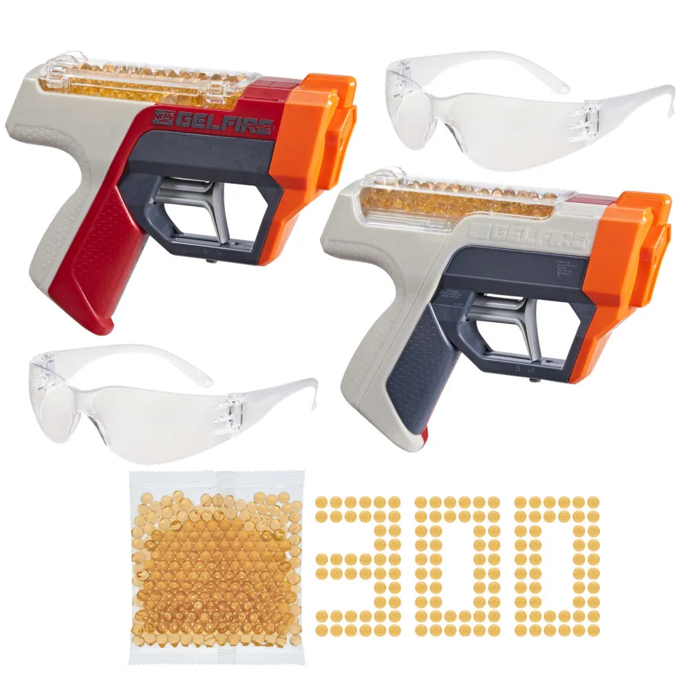 Nerf Pro Gelfire İkili Kullanım Paketi F97121020 Oyuncak Silah Thumbnail 3
