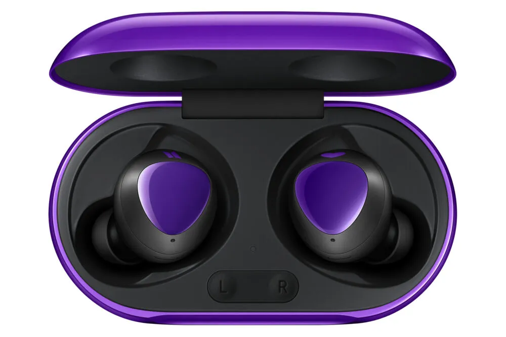 Samsung Galaxy Buds+ Edition BTS Kulaklık True Wireless Stereo (TWS) Kulak içi Aramalar/Müzik Bluetooth Mor Thumbnail 5