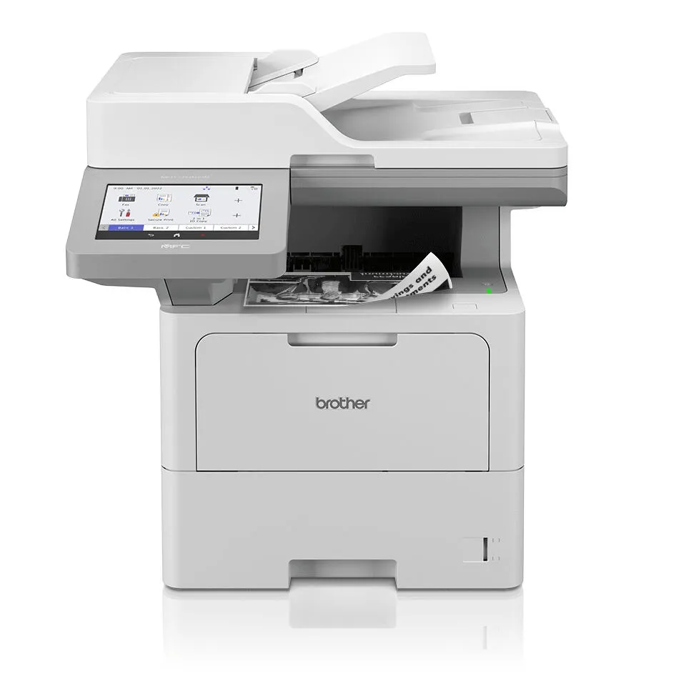 Brother MFC-L6910DN Lazer A4 1200 x 1200 DPI 50 ppm Wi-Fi Çok Fonksiyonlu Yazıcı