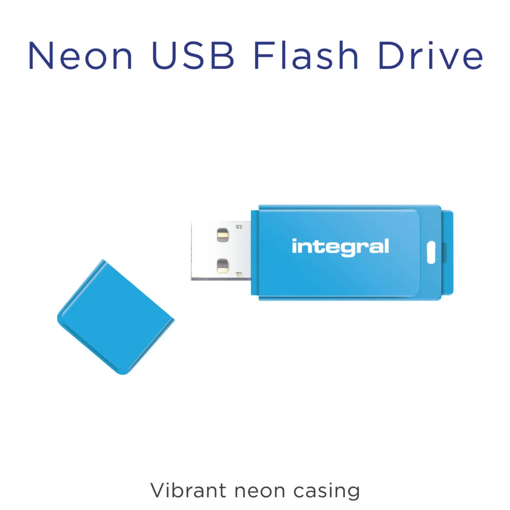 Integral INFD32GBNEONB 32 GB USB 2.0 Flash Bellek Thumbnail 4