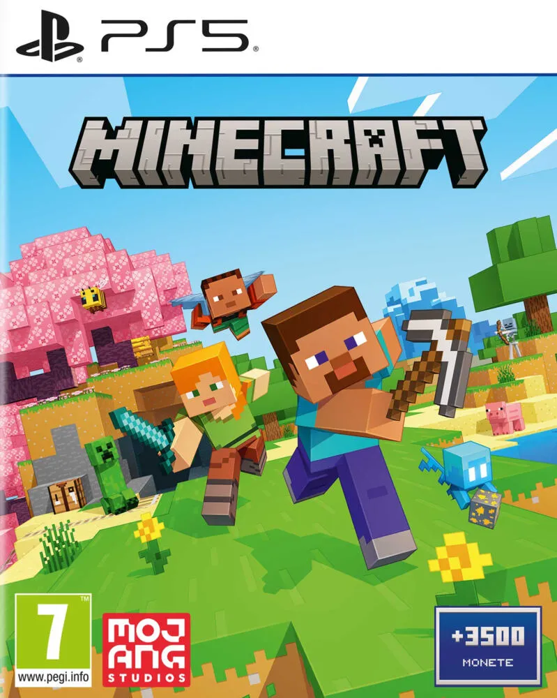 Sony Minecraft PS5 standart PlayStation 5 Oyun