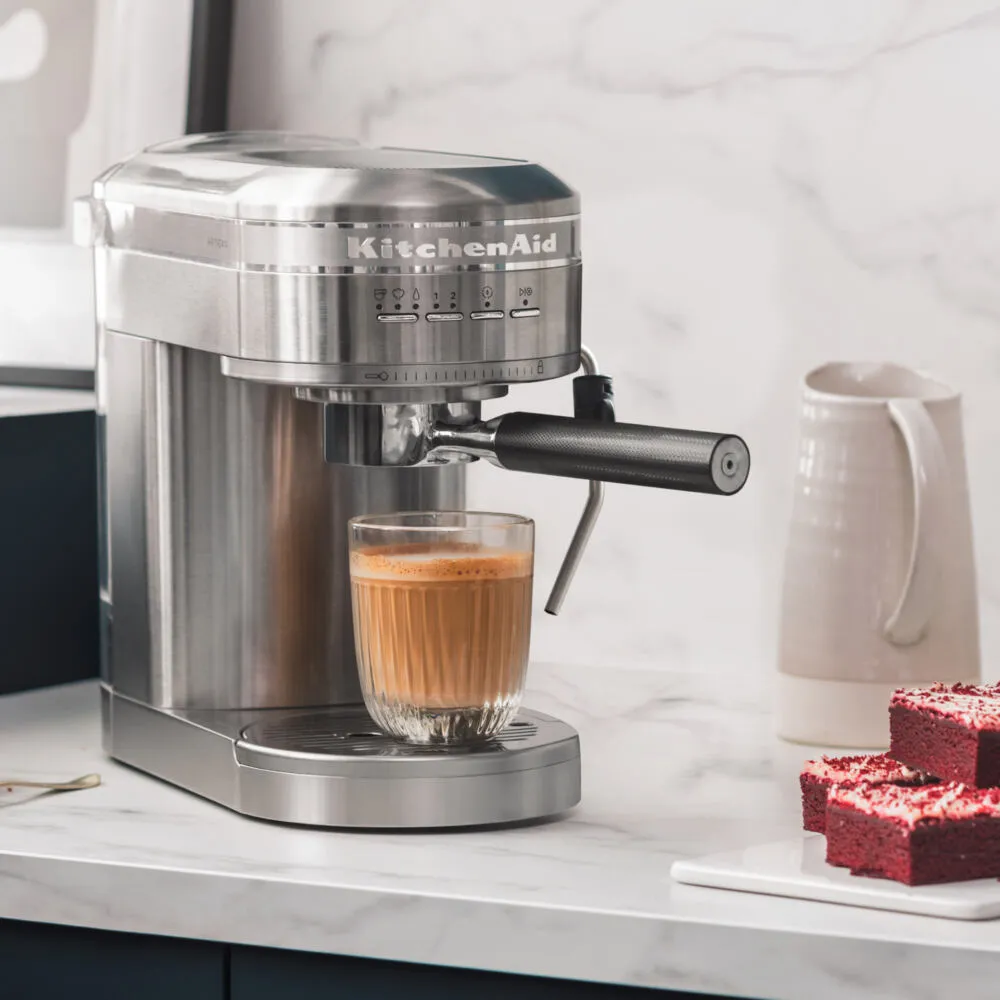 KitchenAid 5KES6503BSX 1.4 L Espresso Makinesi Thumbnail 8
