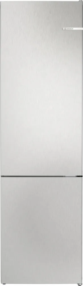 Bosch Serie 4 KGN392LAF donduruculu buz dolabı Solo 363 l Paslanmaz çelik Buzdolabı