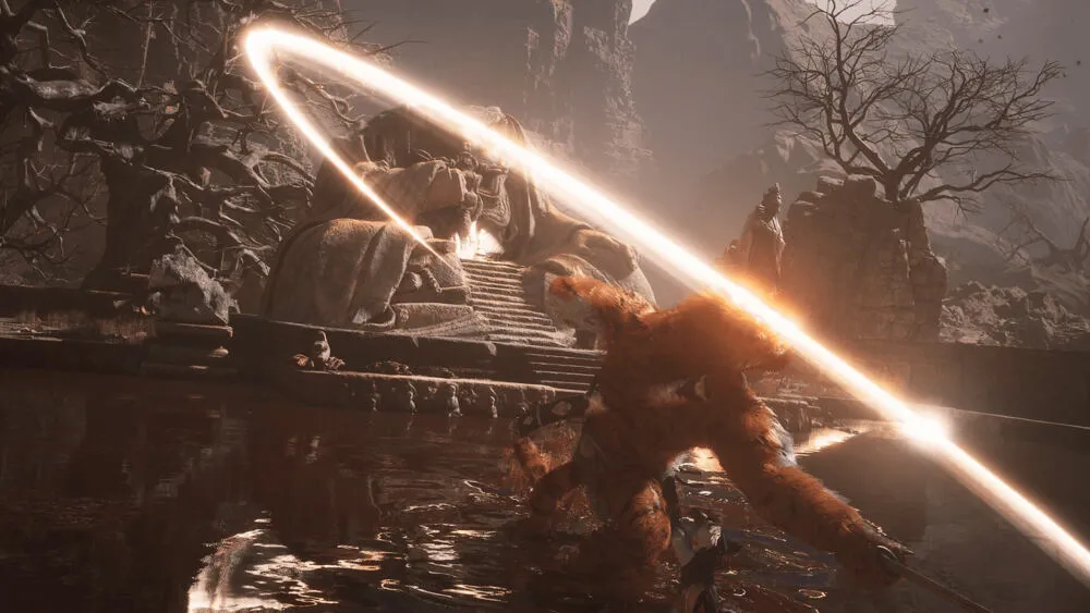 Sony Black Myth: Wukong (PS5) standart Çok dilli PlayStation 5 Thumbnail 7