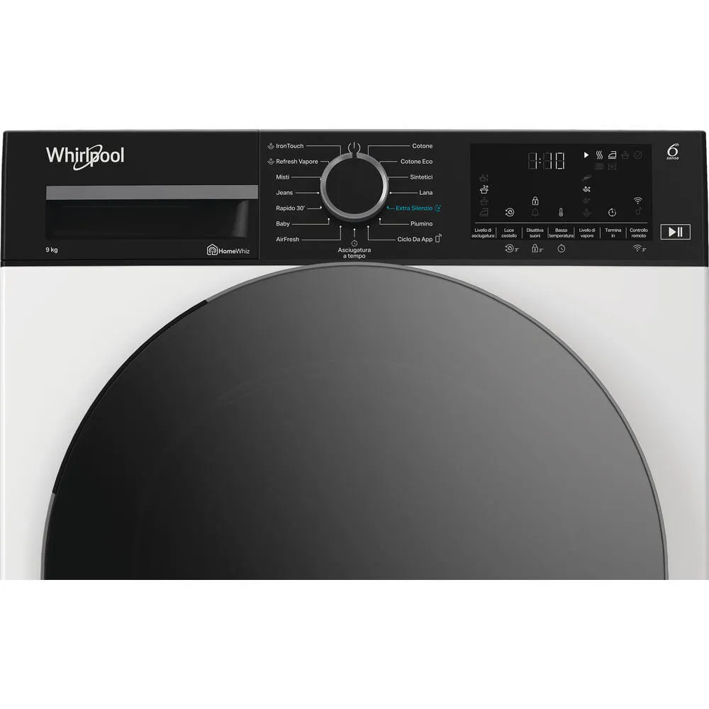 Whirlpool C WD 96M WBS IT 859991731220 9 kg Isı Pompalı Kurutma Makinesi Thumbnail 10