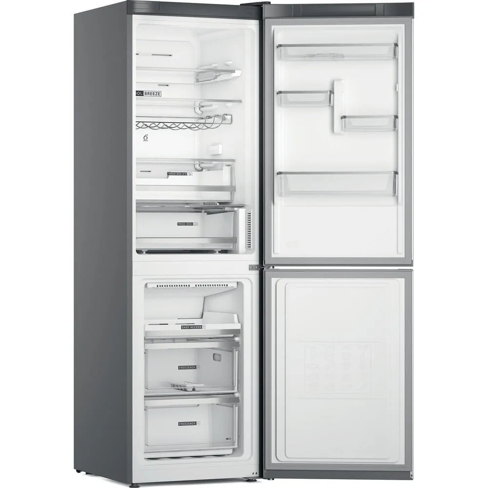 Whirlpool W7X 83T MX 859991650030 335 Litre No-Frost Buzdolabı Donduruculu Buz Dolapları Thumbnail 4