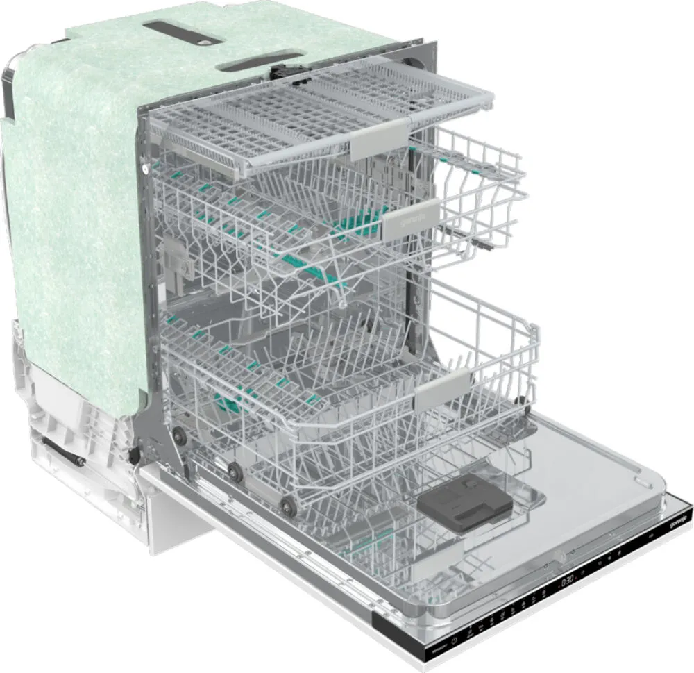 Gorenje ULTRAFI16AES 745319 16 Kişilik Ankastre Bulaşık Makinesi Thumbnail 8