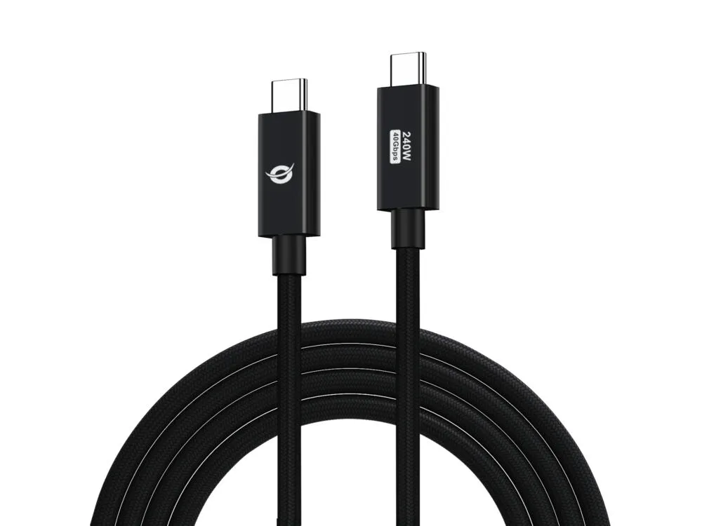 Conceptronic ETTA04B20 USB C to USB C (2 m) USB Kablosu Thumbnail 2
