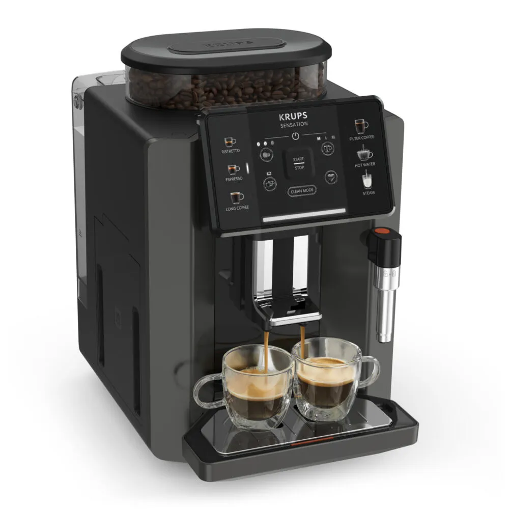 Krups Sensation EA910810 Tam Otomatik 1.7 L Espresso Makinesi Thumbnail 2