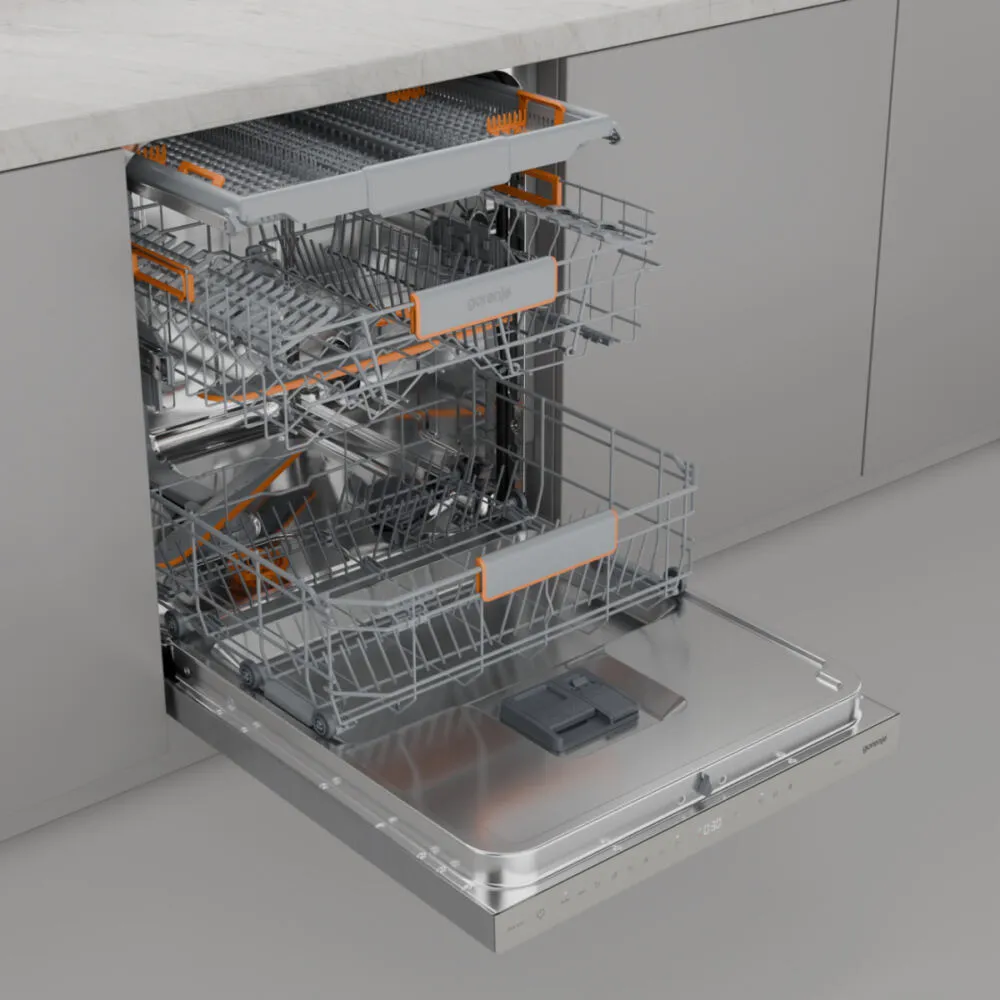 Gorenje GU673B65X 746146 16 Kişilik 6 Programlı Bulaşık Makinesi Thumbnail 7