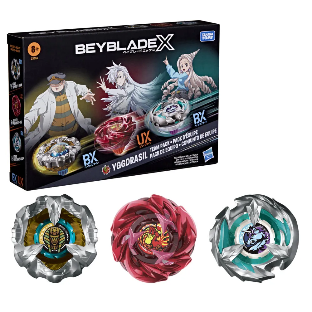 Beyblade X Yggdrasil Team Pack Thumbnail 2