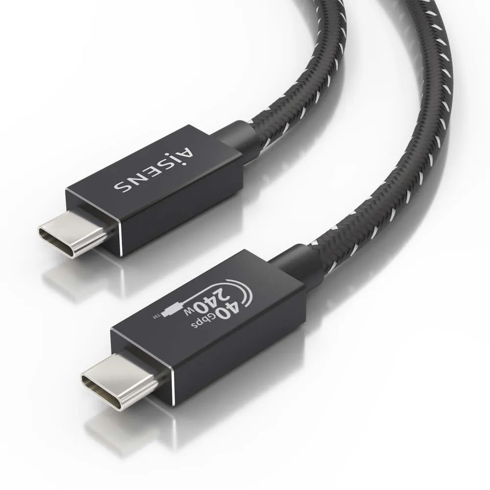 AISENS A156-0867 USB C to USB C (1 m) USB Kablosu Thumbnail 3