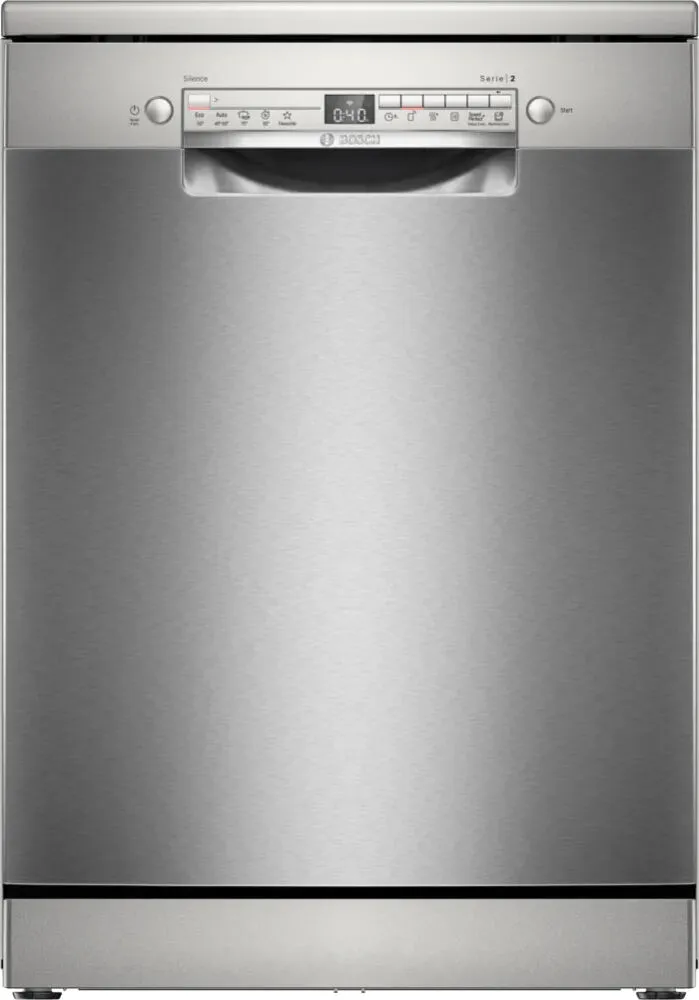 Bosch Serie 2 SMS2HTI03F bulaşık makinesi Solo 13 kişilik