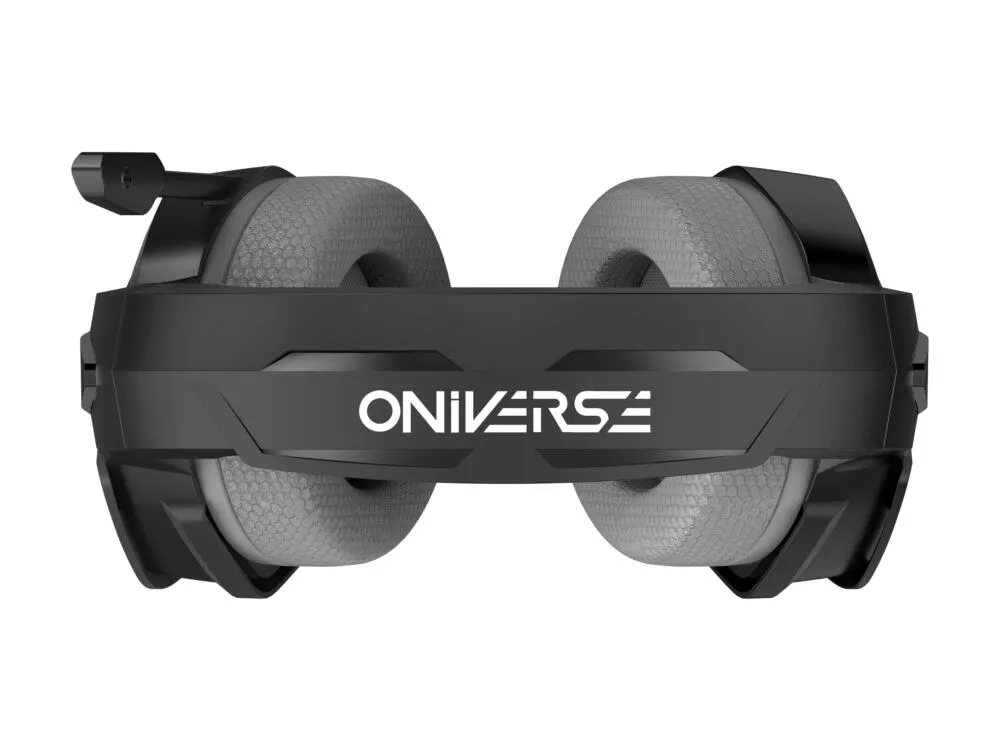 Oniverse Nebula ONIHSNEB-MLT-INFBLK Oyuncu Kulaklığı Thumbnail 1