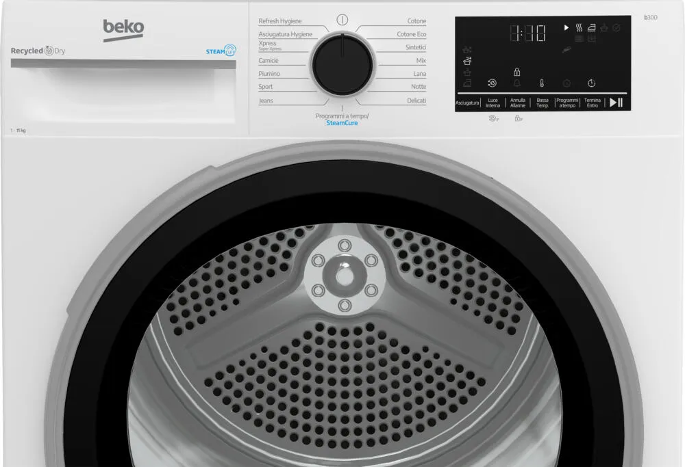 Beko BT113DBS 7188384090 11 kg Isı Pompalı Kurutma Makinesi Thumbnail 6