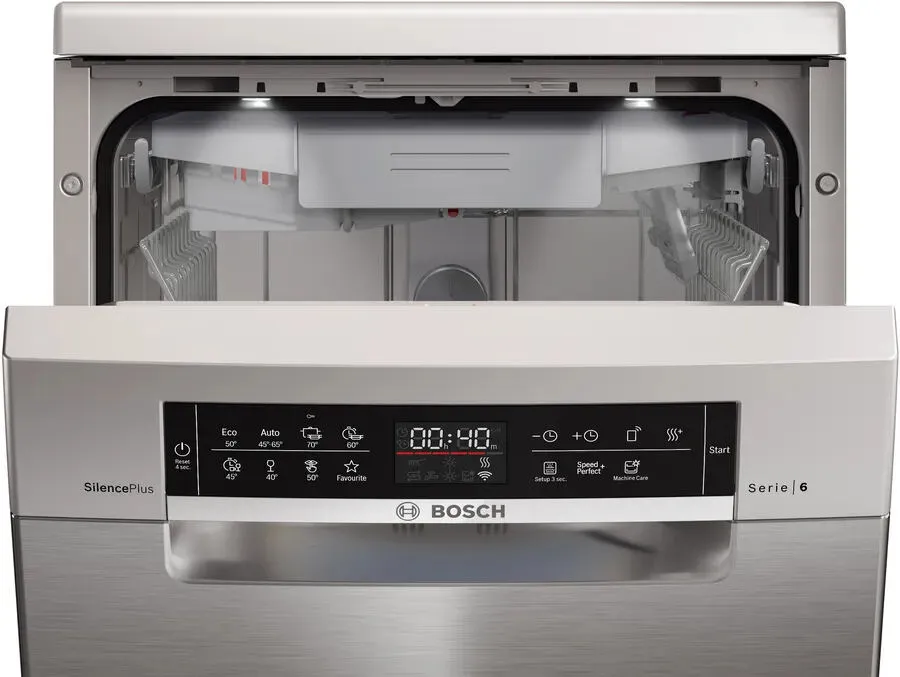 Bosch Serie 6 SPS6EMI21E bulaşık makinesi Solo 10 kişilik Thumbnail 3