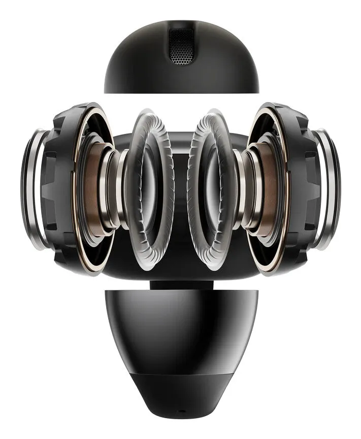 SHOKZ OpenDots ONE E310-ST-BK Kulak İçi Bluetooth Kulaklık Thumbnail 3