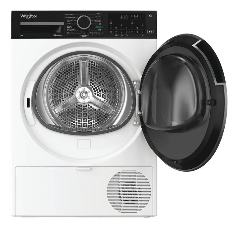 Whirlpool C WD 86M WBS BE 859991719890 8 kg Isı Pompalı Kurutma Makinesi Thumbnail 4