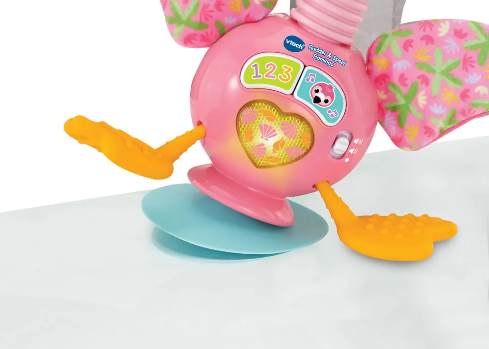 VTech Baby Fladder & Speel Flamingo Thumbnail 3