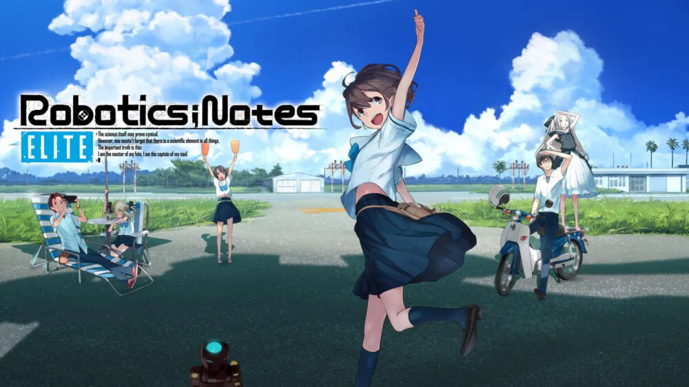 Nintendo ROBOTICS;NOTES ELITE İngilizce Nintendo Switch Oyun