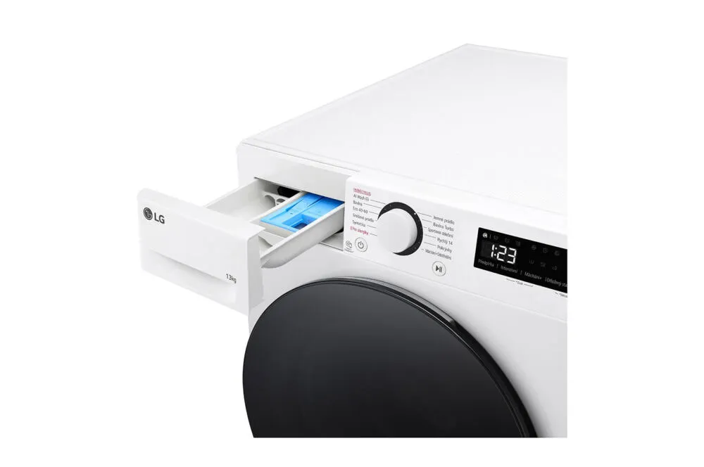 LG FSR5A34WG 13 kg 1360 Devir Çamaşır Makinesi Thumbnail 8