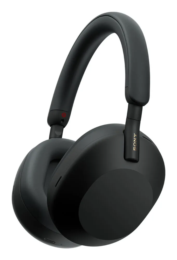 Sony WH-1000XM5SA Kulaklık Kablolu & Kablosuz Saç bandı Müzik USB C Tipi Bluetooth Siyah