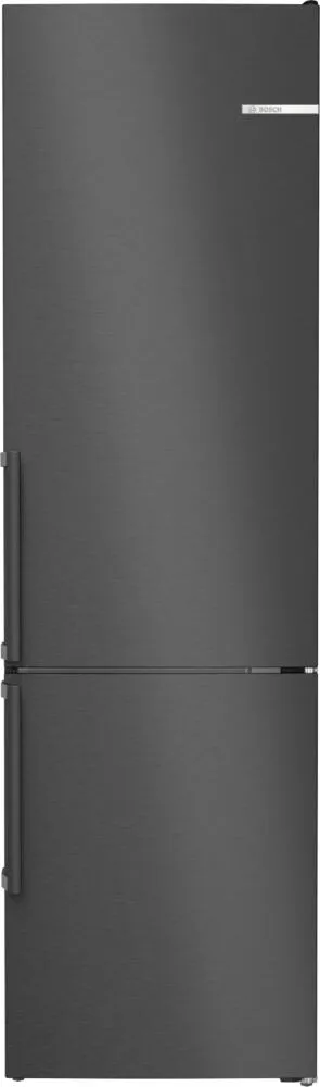 Bosch Serie 4 KGN39VXAT donduruculu buz dolabı Solo 363 l Siyah Buzdolabı