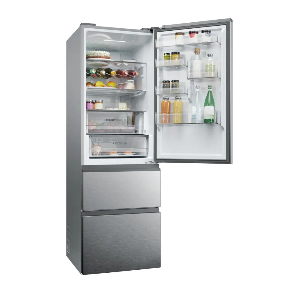 Haier 3D 60 Serie 5 HTW5618ENMG 34005729 360 Litre Buzdolabı Thumbnail 8