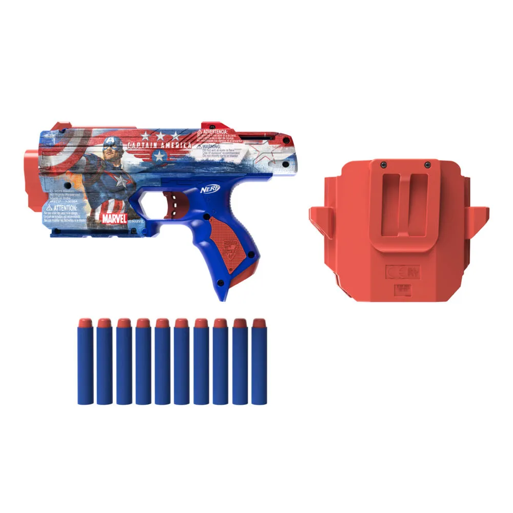 Nerf Captain America F9717EU4 Thumbnail 8