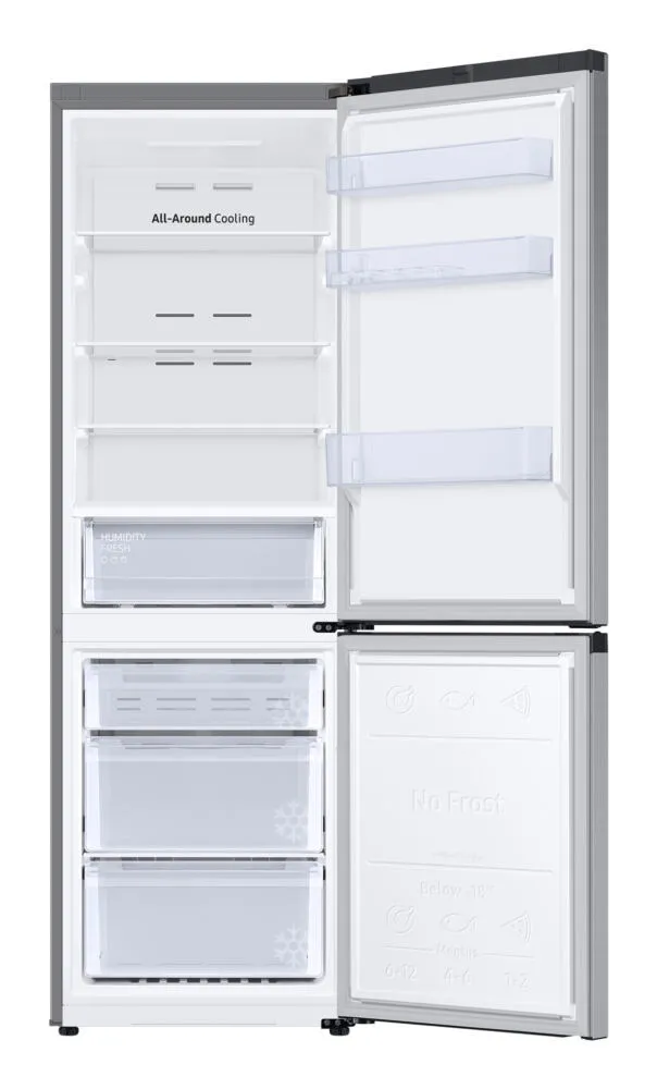 Samsung RB34C600DSA/EF 344 Litre No-Frost Buzdolabı Thumbnail 3