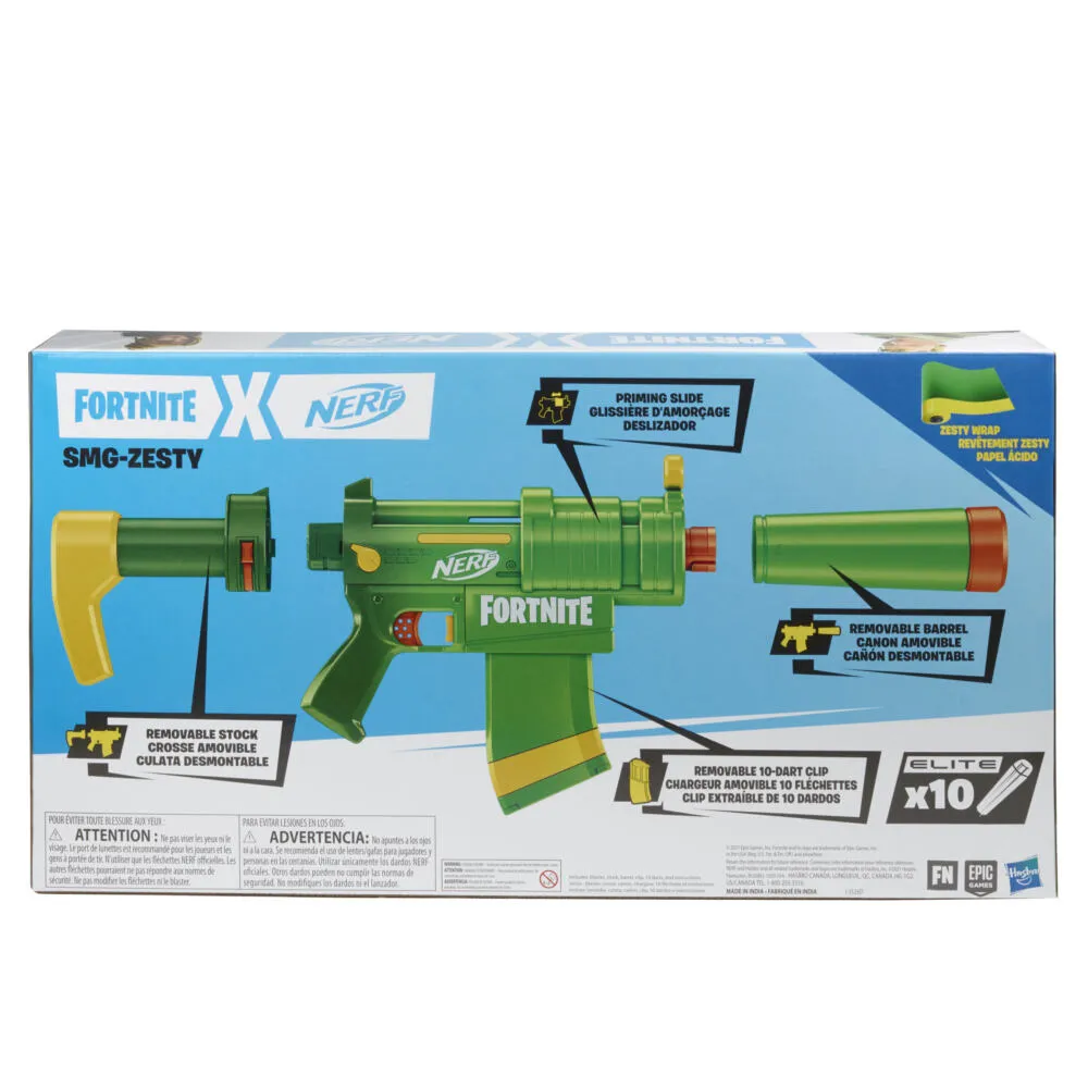 Nerf F03192210 Oyuncak Silah Thumbnail 5