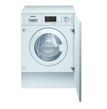 Siemens iQ500 WK14D543FR çamaşır kurutma makinesi Ankastre Önden yüklemeli Beyaz Kurutmalı Çamaşır Makinesi