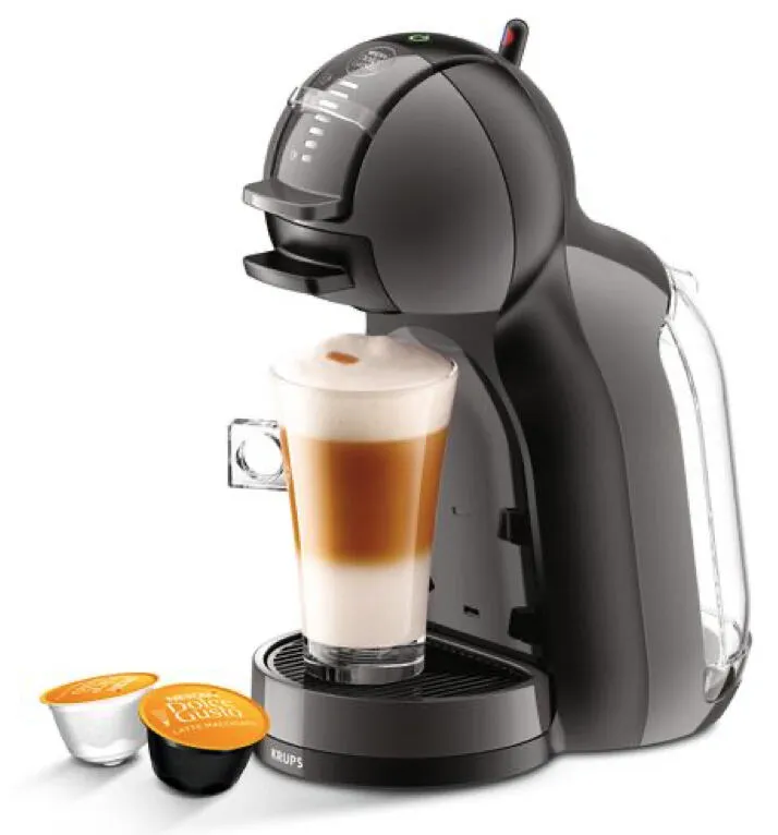 Krups Mini Me KP123S6A Tam Otomatik 0.8 L Kapsüllü Kahve Makinesi Thumbnail 2