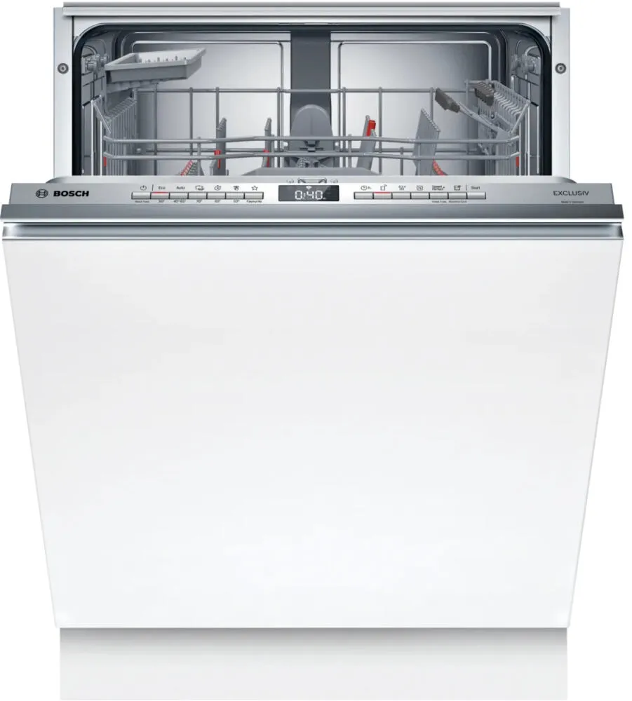 Bosch Serie 4 SMV4HBX13E bulaşık makinesi Tam ankastre 13 kişilik