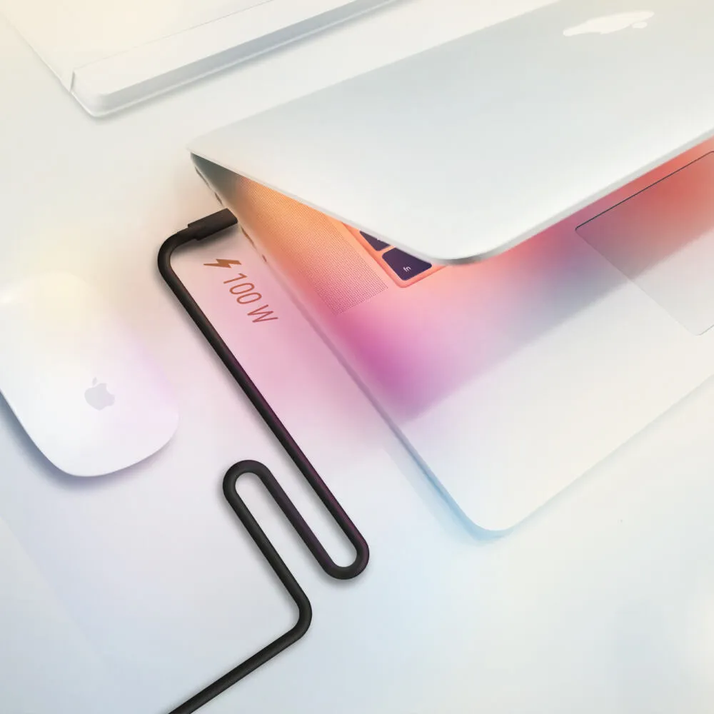 AISENS A107-0701 USB C to USB C (0,6 m) USB Kablosu Thumbnail 10