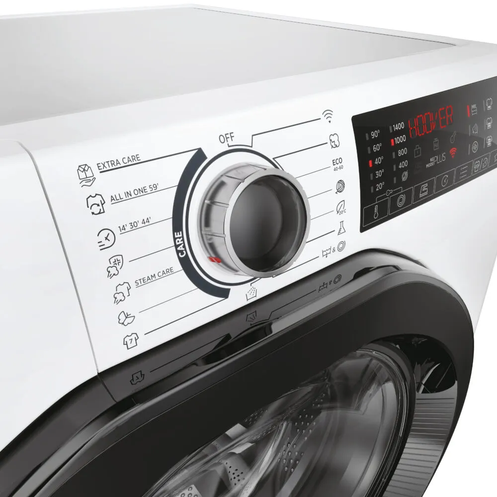 Hoover H3WPS496TMB6-S 31020391 9 kg 1400 Devir Çamaşır Makinesi Thumbnail 8