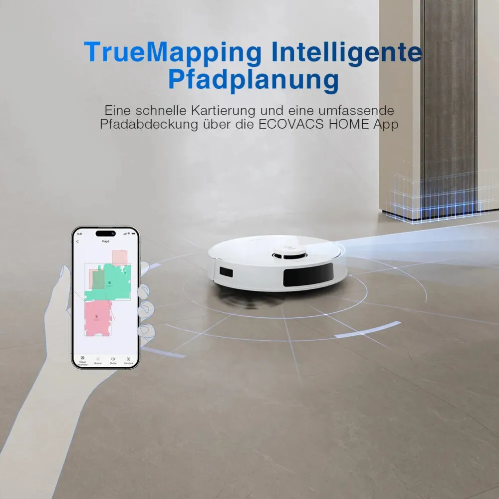 Ecovacs DEEBOT N20 6970135032709 Robot Süpürge Thumbnail 8